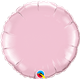 Pink Round 18" balloon