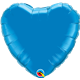 Sapphire Blue Heart 18" balloon