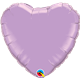 Lavender Heart 18" balloon