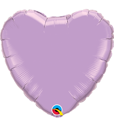 Lavender Heart 18" balloon