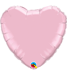 Pink Heart 18" balloon