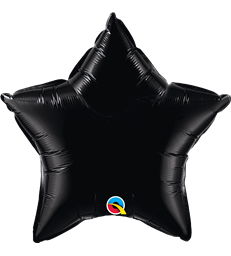 Black Star 20" balloon