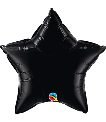 Black Star 20" balloon