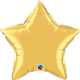 Gold Star 20" balloon