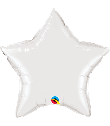 White Star 20" balloon