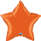 Orange Star 20" balloon