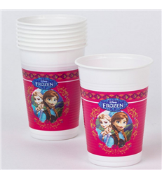 Disney Frozen 8 Plastic Cups