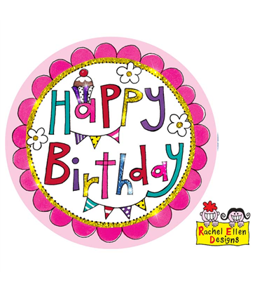 Rachel Ellen - Happy Birthday Perfect Pink