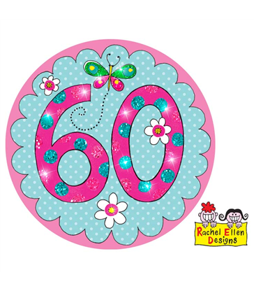 Rachel Ellen - Age 60 Perfect Pink