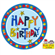 Rachel Ellen - Happy Birthday Multi-Coloured 