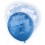 6 12'' BLUE HB GLITZ BALLOONS