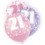 6 12'' PINK GLITZ BALLOONS -21