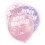 6 12'' PINK HB GLITZ BALLOONS