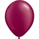 Pearl Burgundy Pack of 100 11" latex balloons