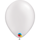 Pearl White Pack of 100 5" latex balloons