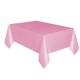 LOVELY PINK TABLECOVER 54X108