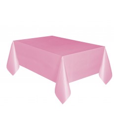 LOVELY PINK TABLECOVER 54X108