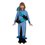 Alien Abduction Costume, Blue