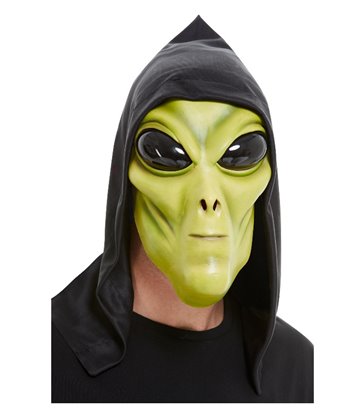 Alien Latex Mask2