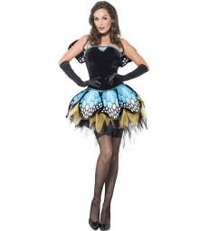 Butterfly Costume, Blue