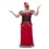 Bearded Lady Costume, Red