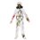 Biohazard Suit Costume, White