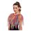 Bird of Paradise Cape, Multi-Coloured