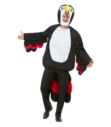 Bird Of Paradise Toucan Costume
