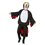 Bird Of Paradise Toucan Costume, Black