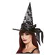 Deluxe Reversible Sequin Witch Hat