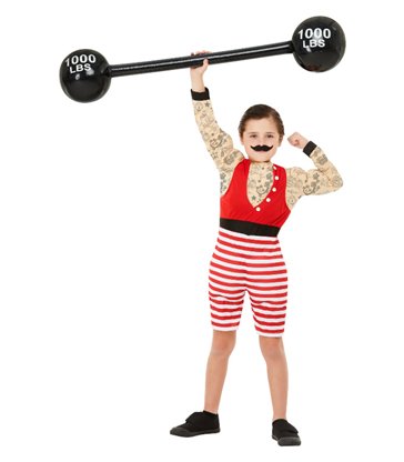 Deluxe Strong Boy Costume