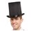 Deluxe Top Hat, Black