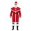 Father Christmas Santa Costume, Red