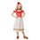 Hawaiian Princess Costume, Red