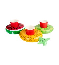 Inflatable Fruit Drink Holders