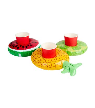 Inflatable Fruit Drink Holders