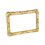 Inflatable Picture Frame, Gold