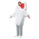 Inflatable Shark Attack Costume