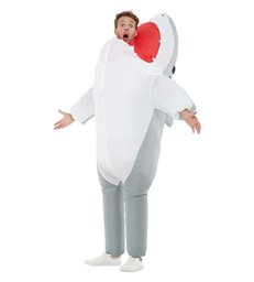 Inflatable Shark Attack Costume