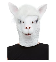 Llama Latex Mask