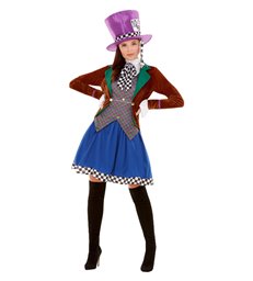Miss Hatter Costume