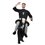 Piggyback Nun Costume, Black