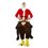 Piggyback Turkey Costume, Red