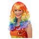 Rainbow Glam Wig