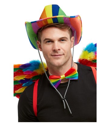 Rainbow Stetson Hat