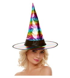 Rainbow Witch Hat