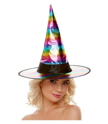 Rainbow Witch Hat