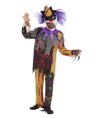 Scary Clown Costume2