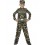 Camouflage Military Boy Costume, Green