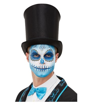 Smiffys Make-Up FX, Day of the Dead Kit, Aqua4